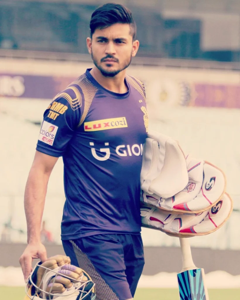 Manish Pandey Net Worth