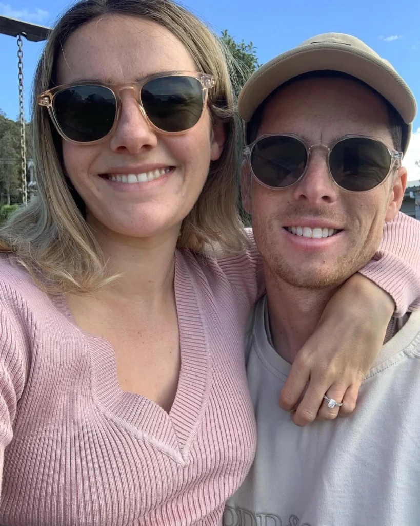 Mitchell Santner's Wife