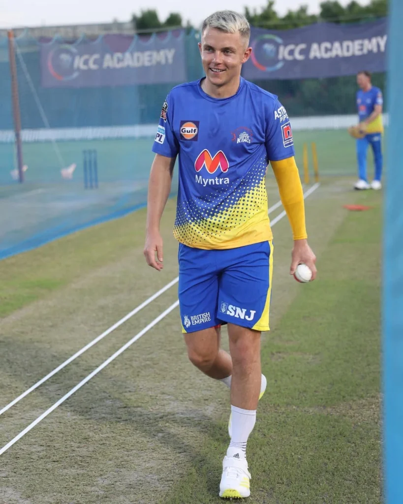 Sam Curran Net Worth