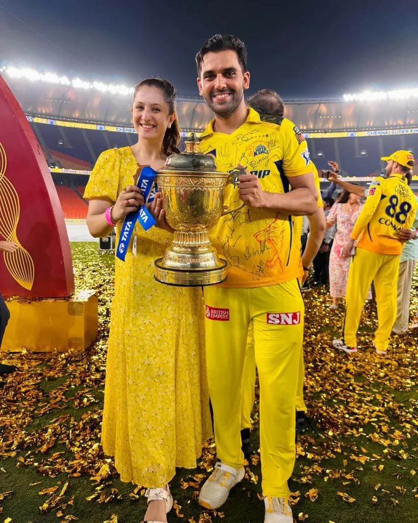 Deepak Chahar Net Worth