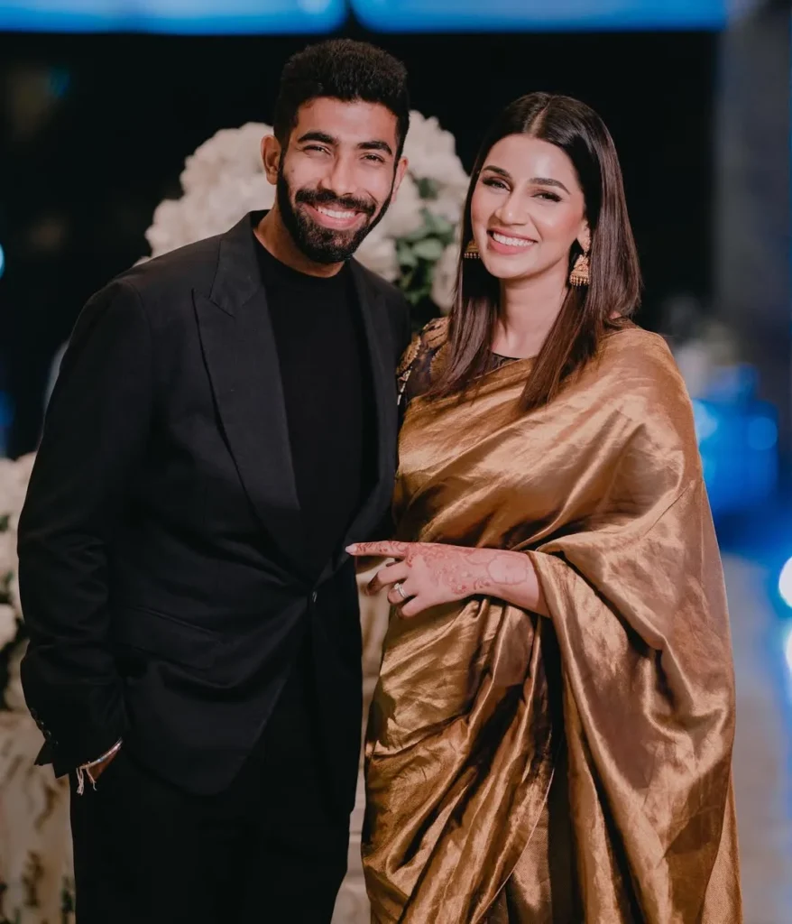 Jasprit Bumrah's wife