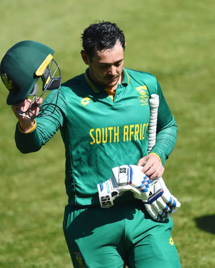 Quinton de Kock Net Worth
