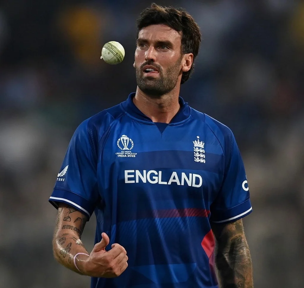 Reece Topley Net Worth