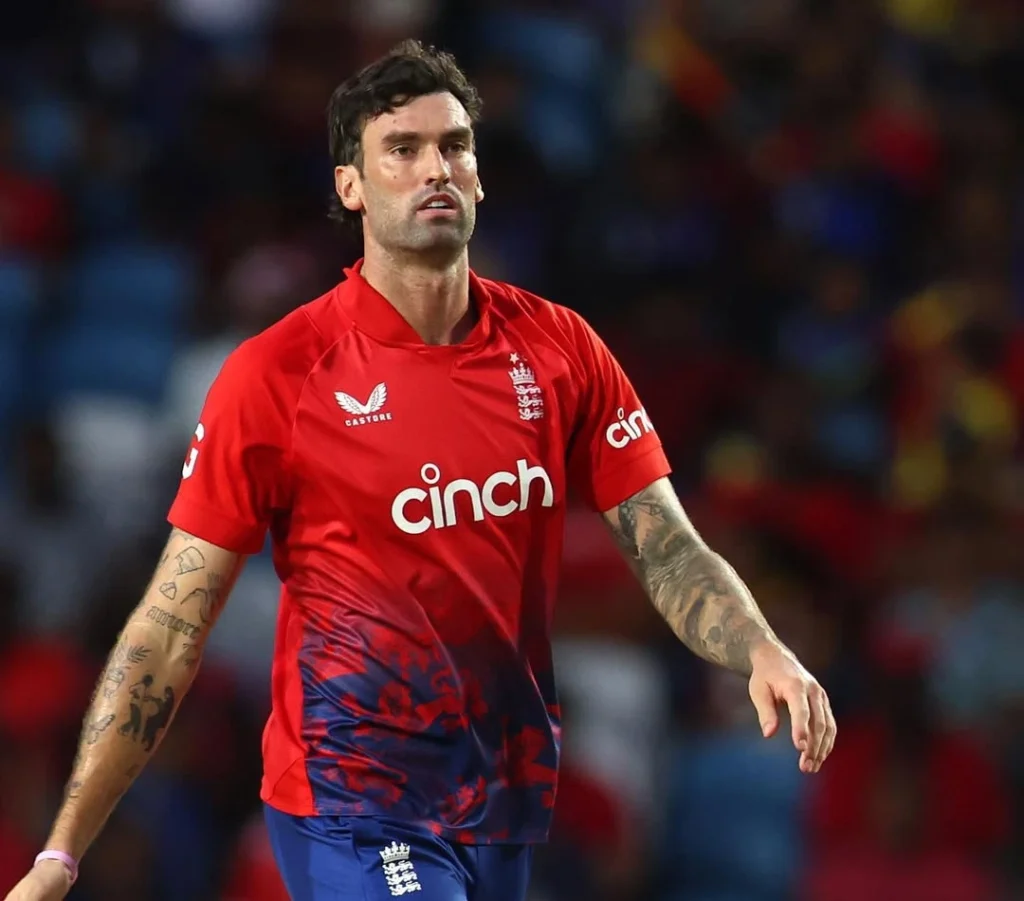 Reece Topley Net Worth