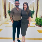 Deepak Chahar's wife