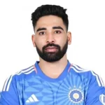 Mohammed<br>Siraj