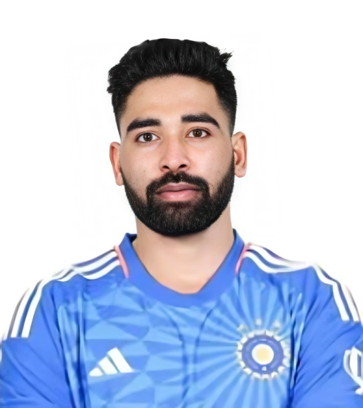 Mohammed Siraj Net Worth