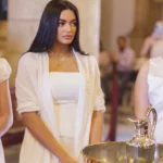 Andre Russell's wife