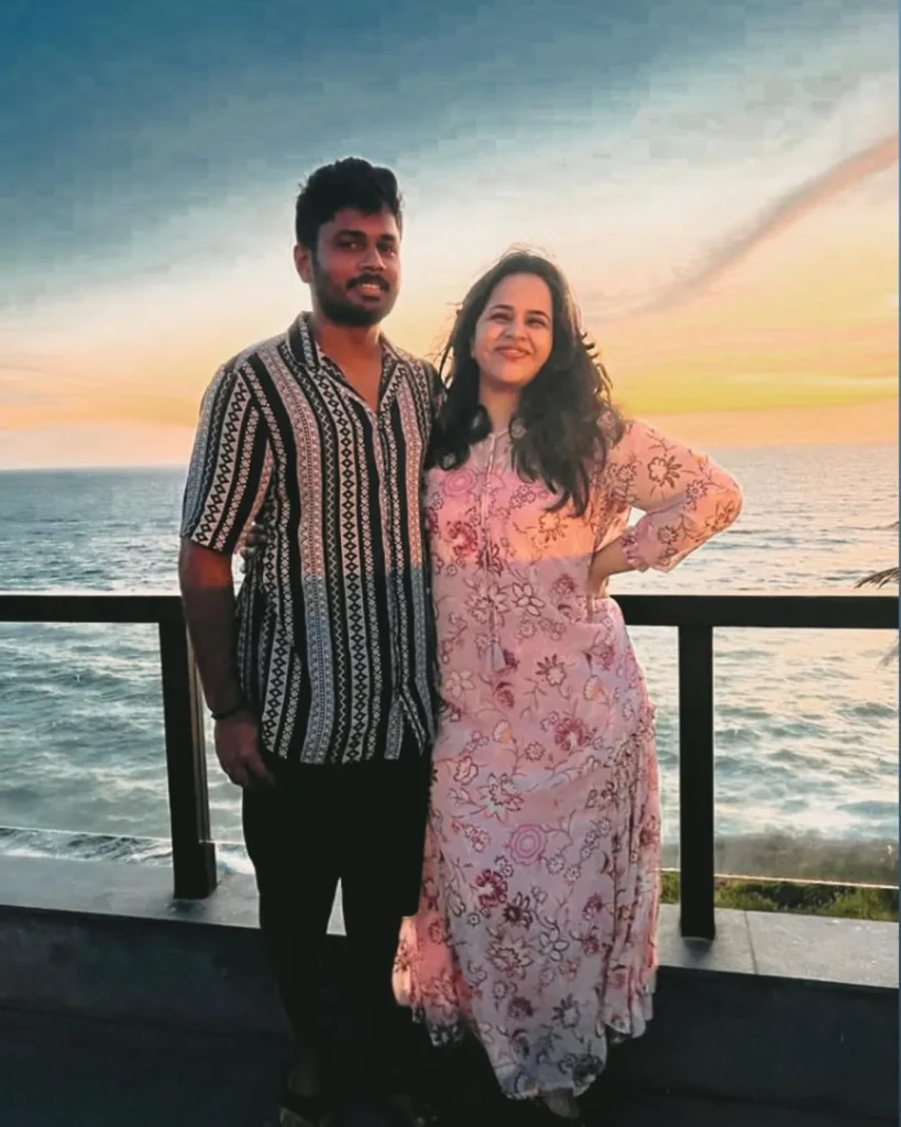 Sanju Samson Wife