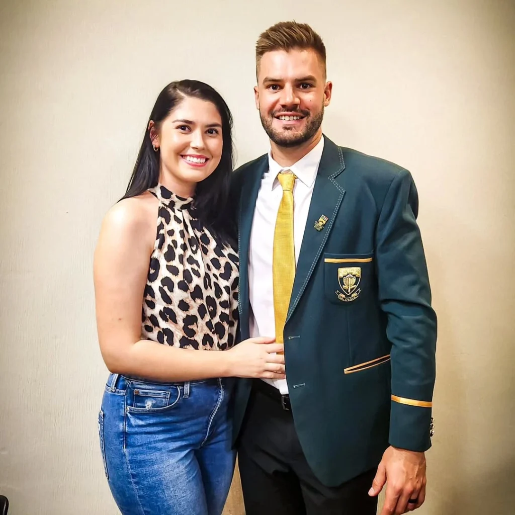 Aiden Markram Net Worth