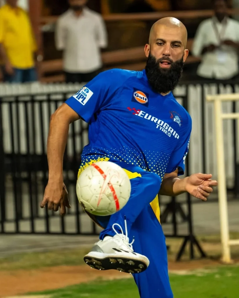 Moeen Ali Net Worth