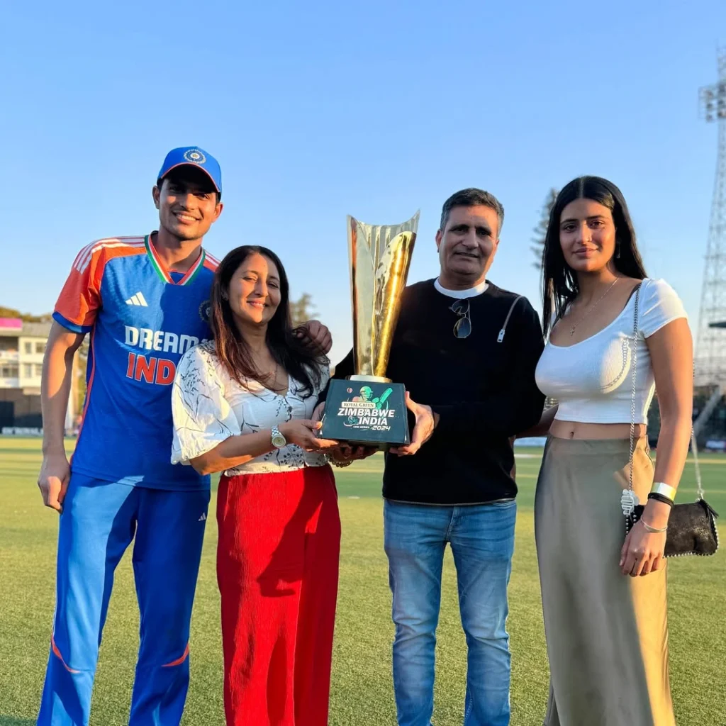 Shubman Gill Net Worth
