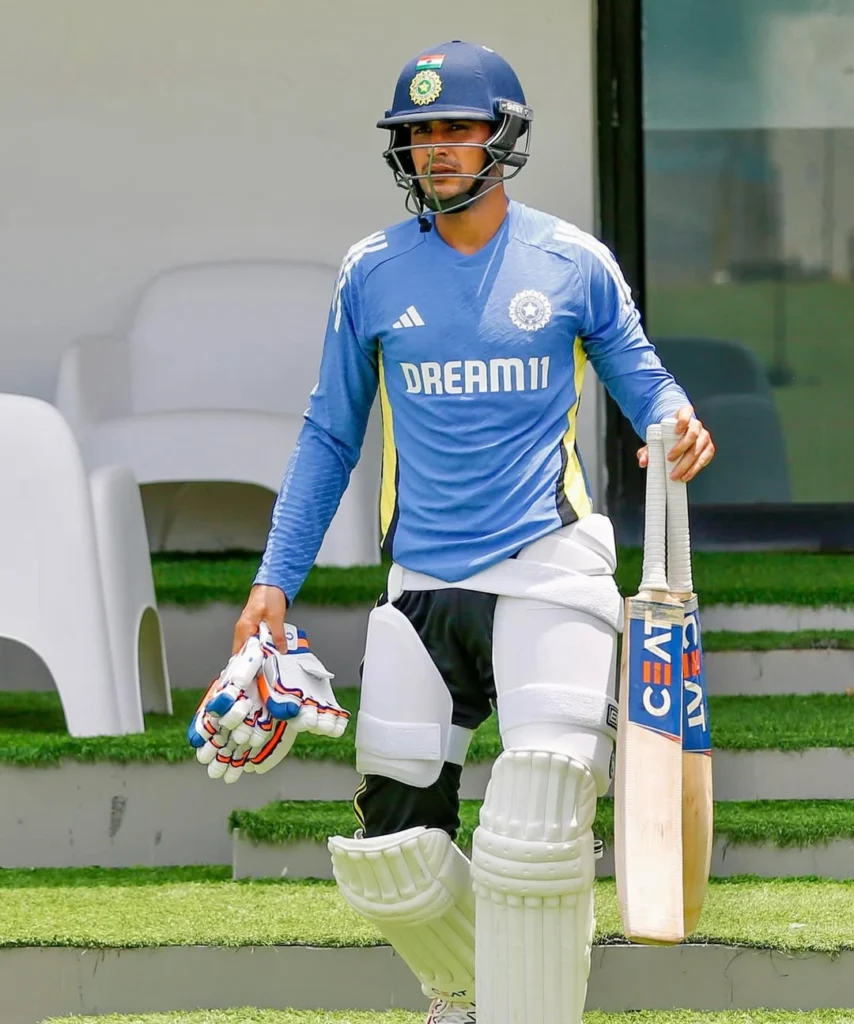 Shubman Gill Net Worth