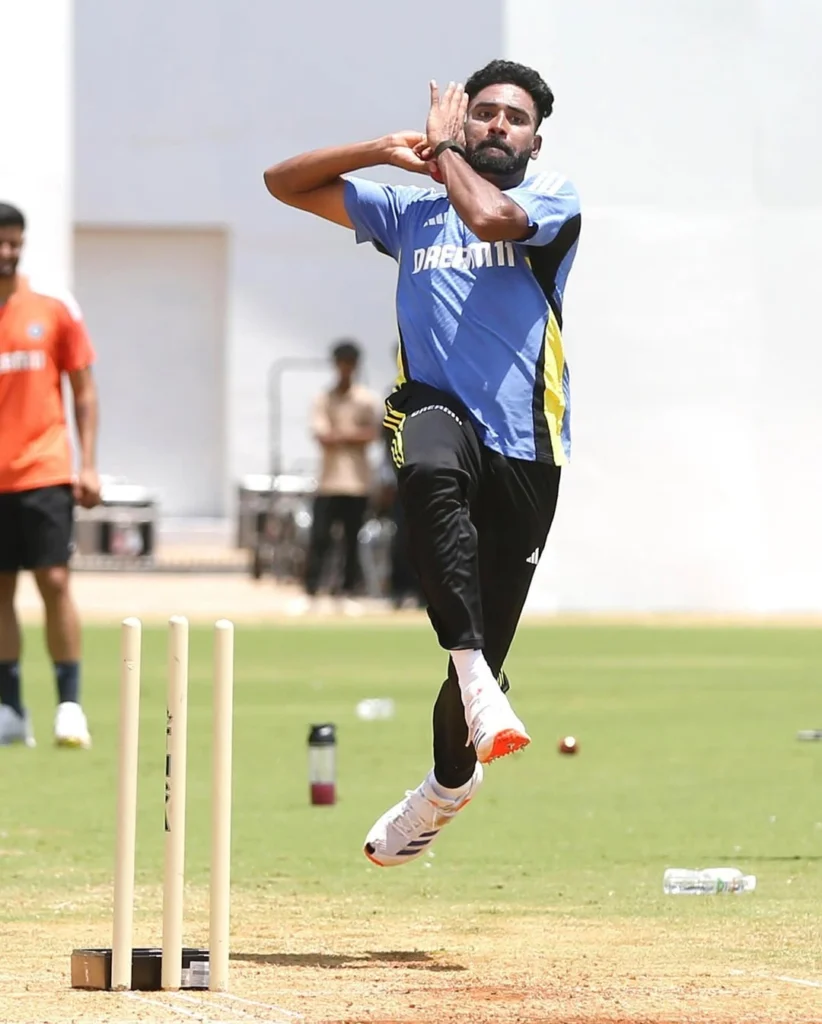 Mohammed Siraj Net Worth