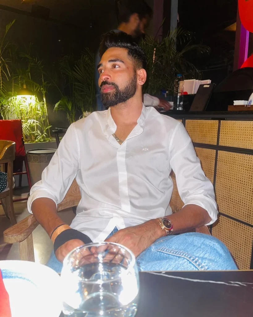 Mohammed Siraj Net Worth