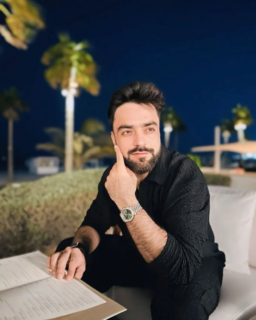 Rashid Khan Net Worth