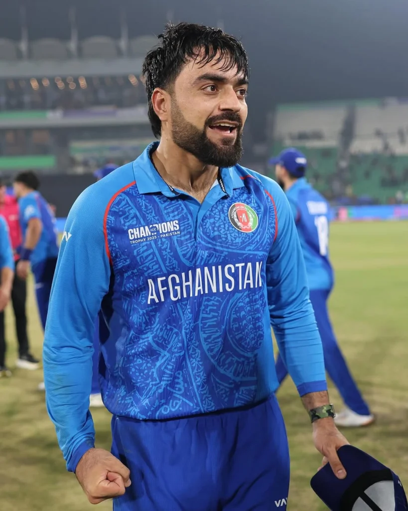 Rashid Khan Net Worth