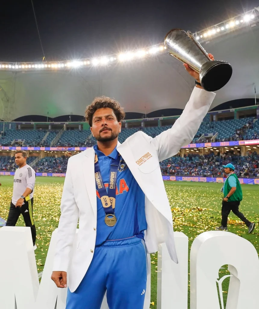 Kuldeep Yadav Net Worth